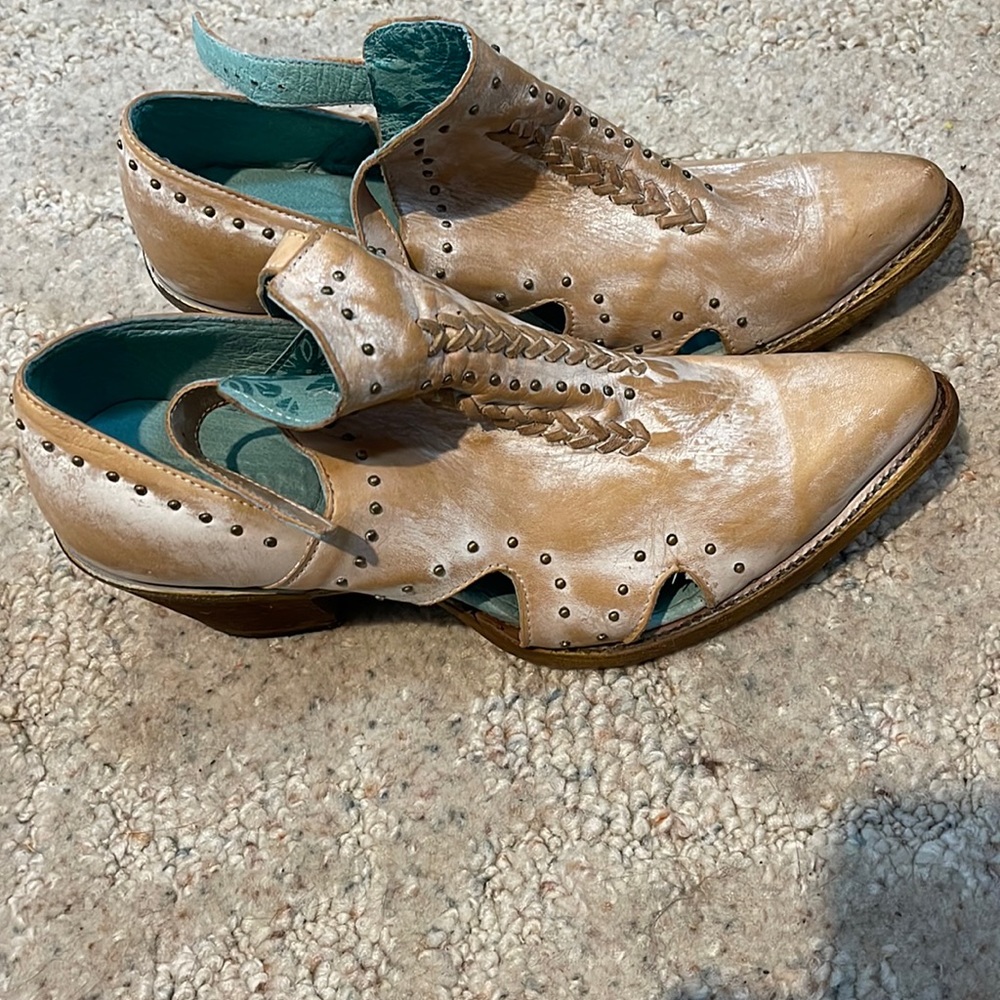 Womens corral booties